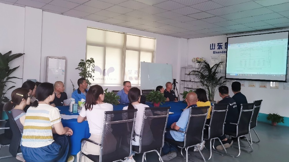 山東魯東環(huán)保科技有限公司2023年安全生產(chǎn)月會(huì)議 山東魯東環(huán)保科技有限公司2023年安全生產(chǎn)月會(huì)議